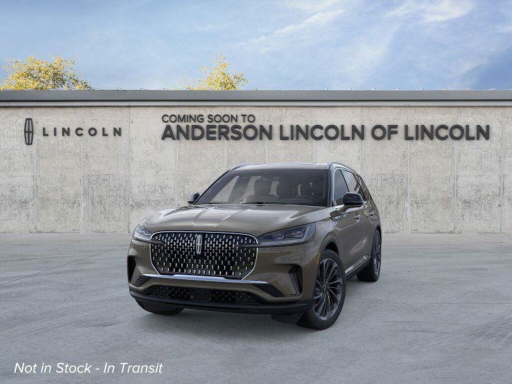 New 2026 Lincoln Aviator Reserve SUV