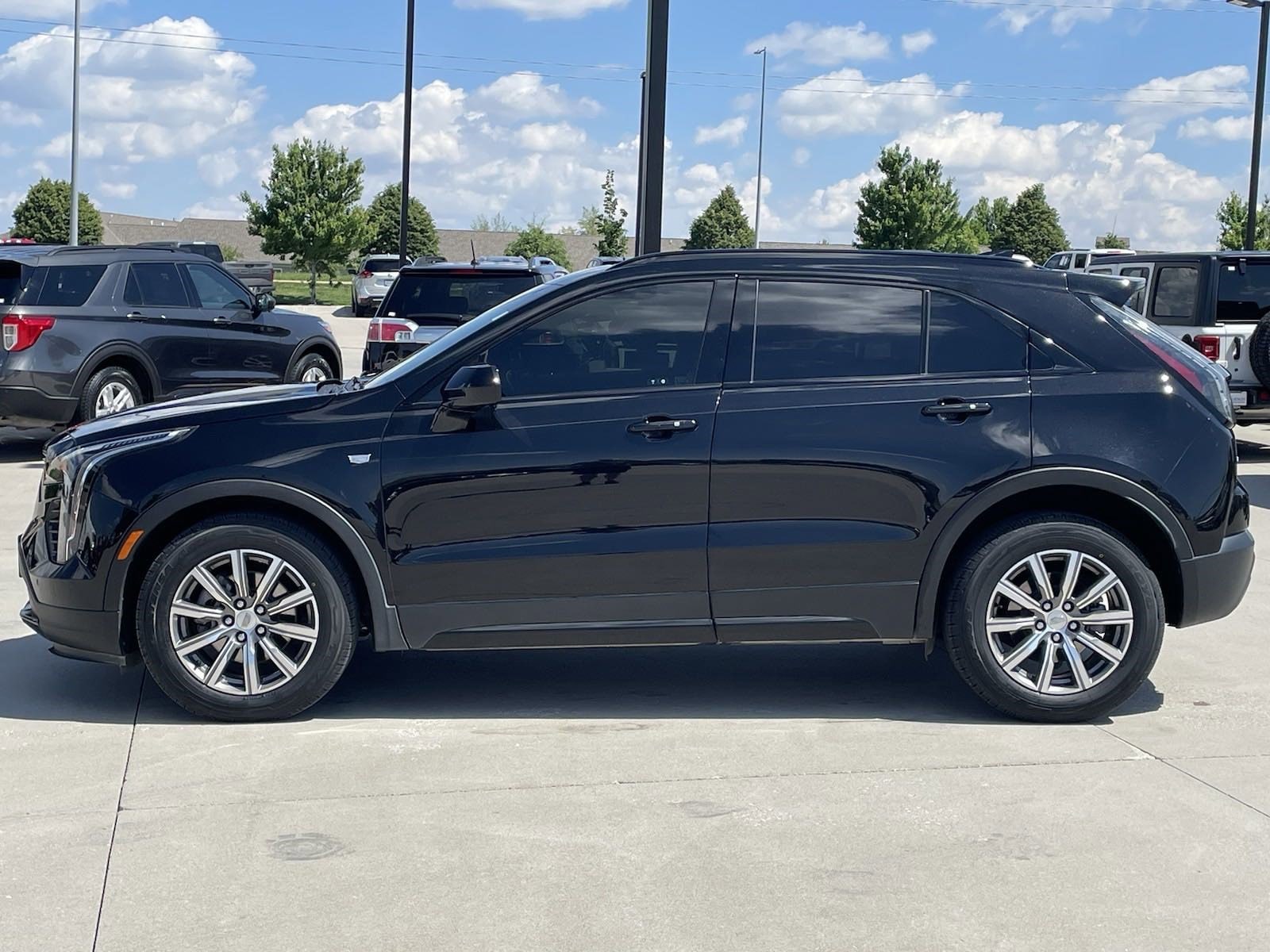 Used 2020 Cadillac XT4 Sport with VIN 1GYFZFR44LF056267 for sale in Lincoln, NE