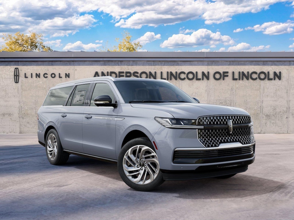 New 2027 Lincoln Navigator L Reserve SUV