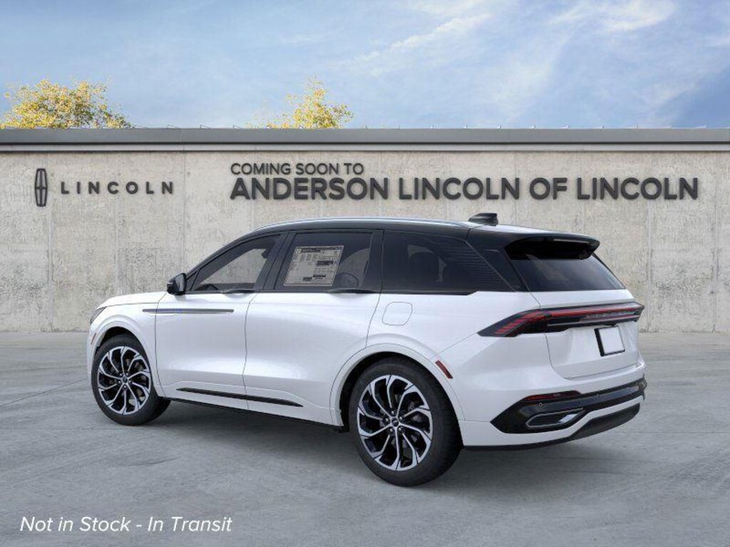 New 2026 Lincoln Nautilus Reserve SUV