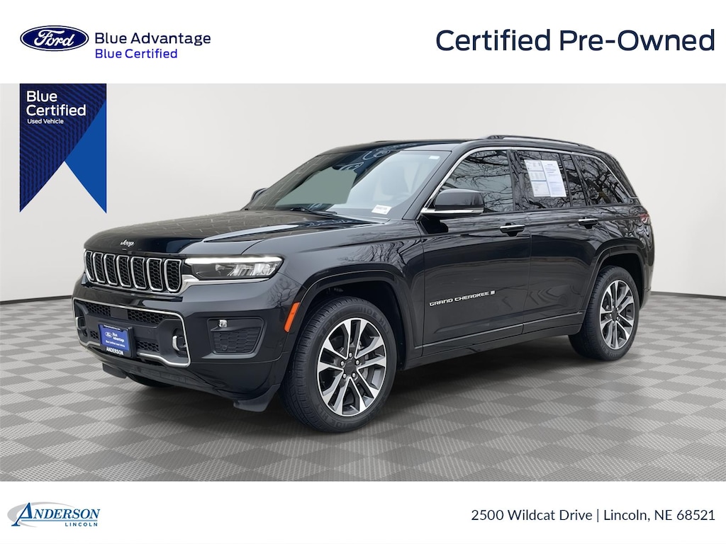 Used 2023 Jeep Grand Cherokee Overland SUV