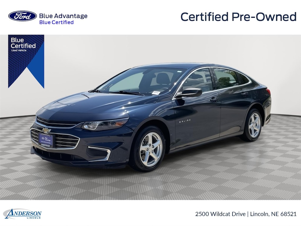 Used 2018 Chevrolet Malibu LS Sedan
