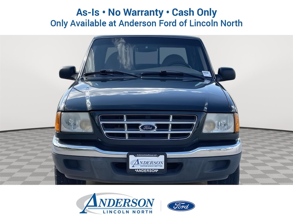 Used 2002 Ford Ranger Edge Plus Truck Super Cab