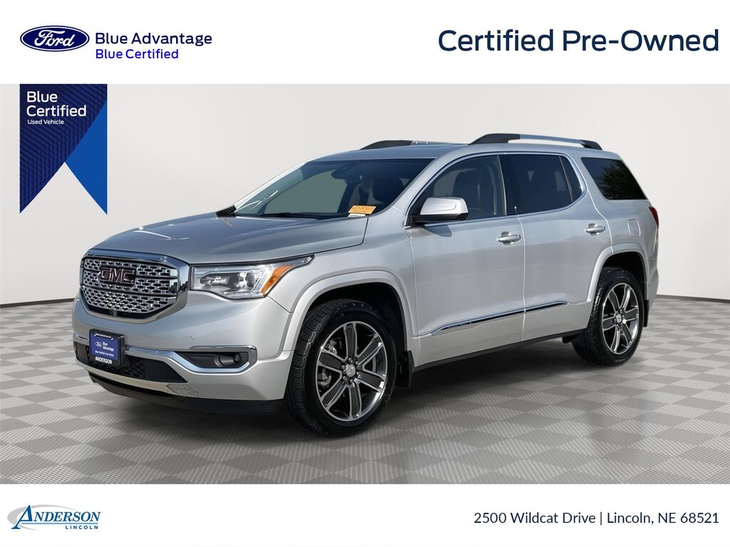 Used 2017 GMC Acadia Denali SUV