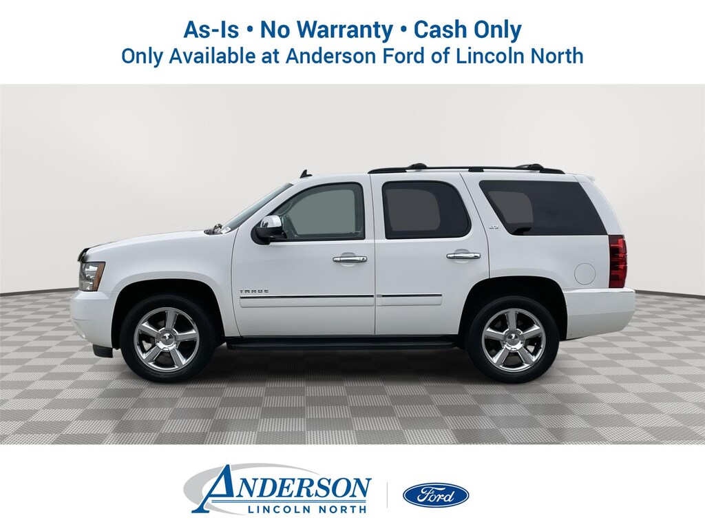 Used 2013 Chevrolet Tahoe LTZ SUV