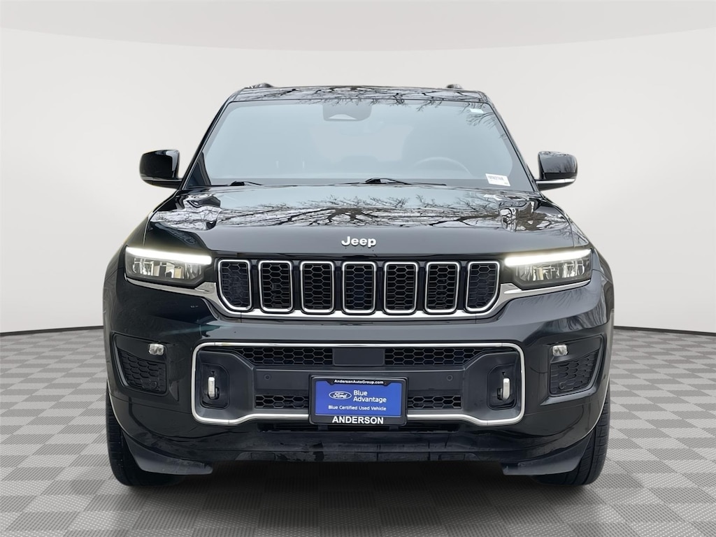 Used 2023 Jeep Grand Cherokee Overland SUV
