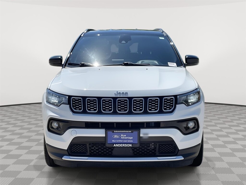 Used 2025 Jeep Compass Limited SUV
