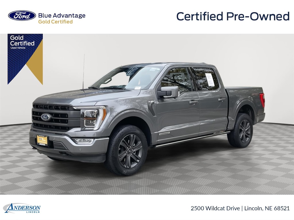 Certified 2023 Ford F-150 Lariat Truck SuperCrew Cab
