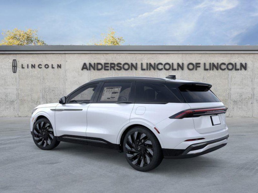 New 2026 Lincoln Nautilus Reserve SUV