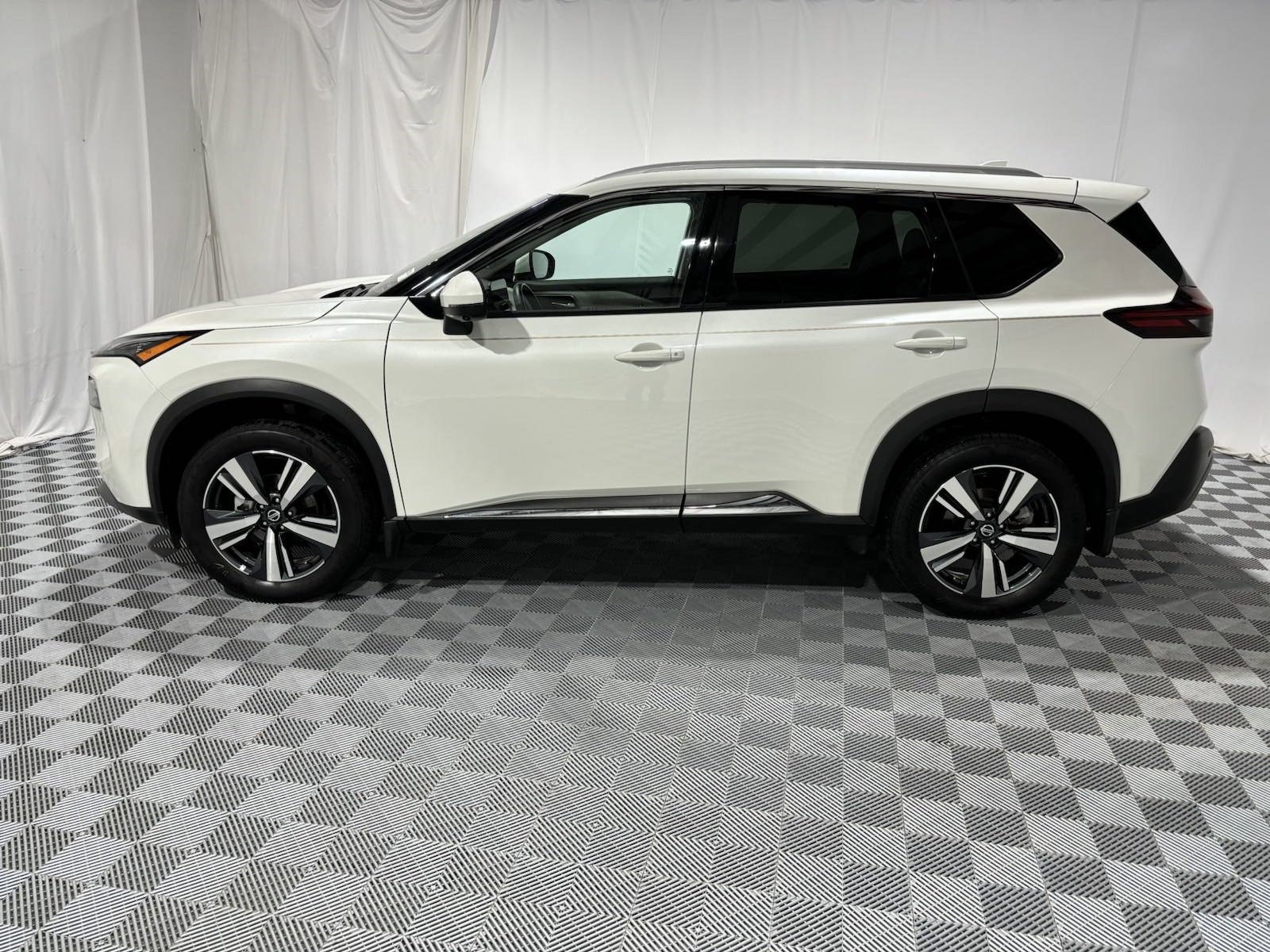 Used 2021 Nissan Rogue SL with VIN 5N1AT3CB7MC760520 for sale in Lincoln, NE