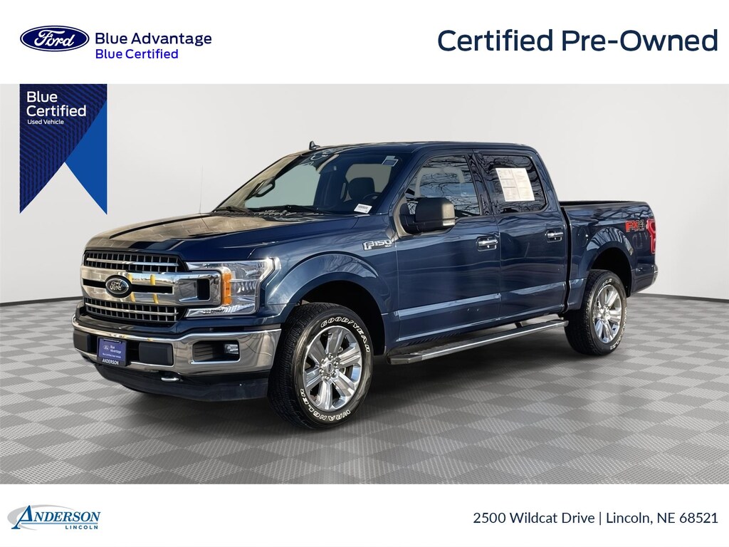 Used 2018 Ford F-150 XLT Truck SuperCrew Cab