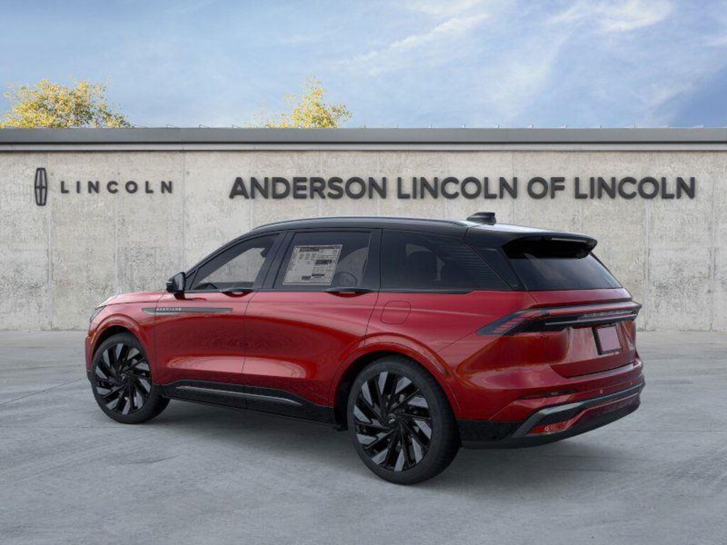 New 2026 Lincoln Nautilus Reserve SUV