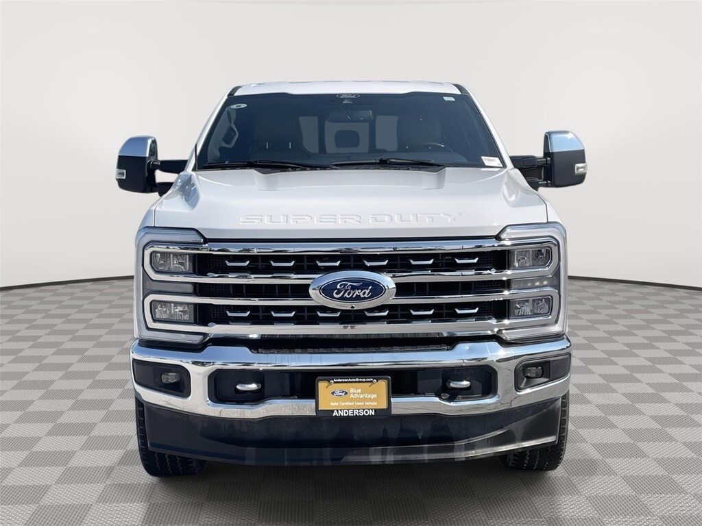 Certified 2024 Ford Super Duty F-250 SRW Lariat Truck Crew Cab
