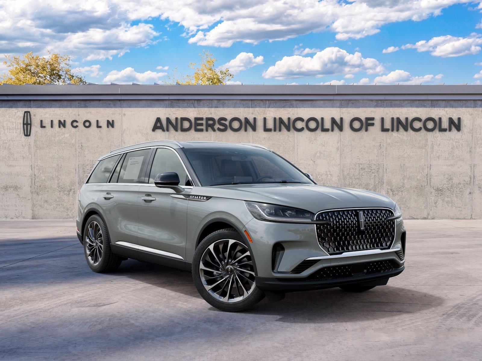 New 2027 Lincoln Aviator Reserve SUV