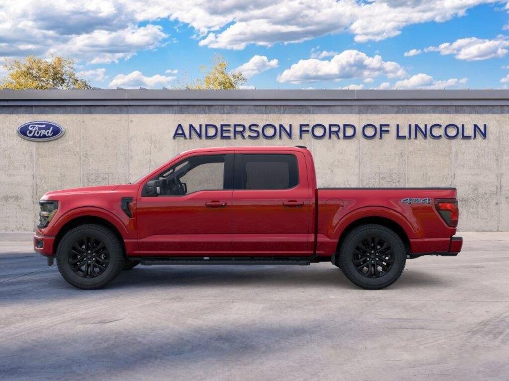 New 2026 Ford F-150 XLT Truck SuperCrew Cab