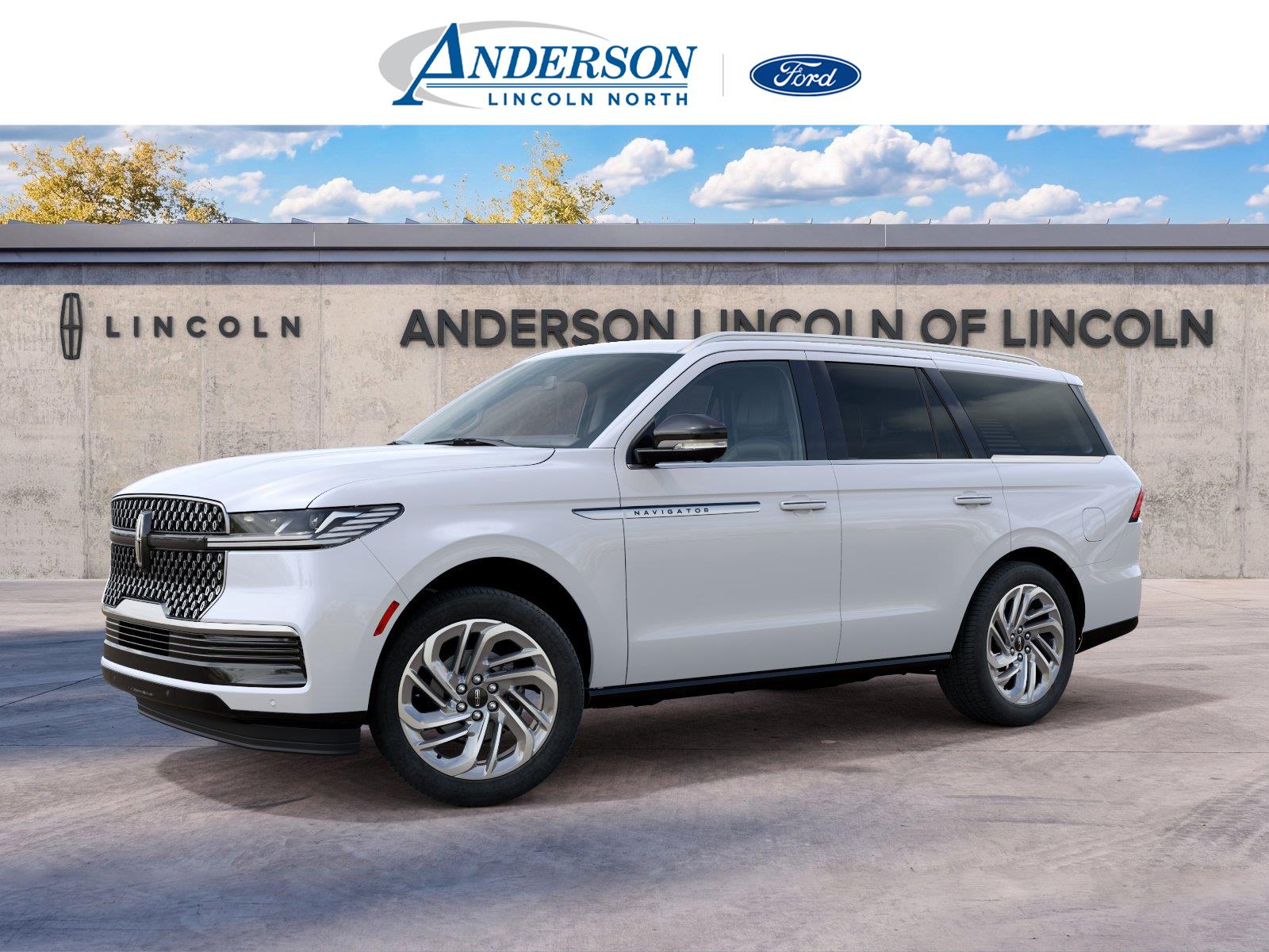 2027 Lincoln Navigator