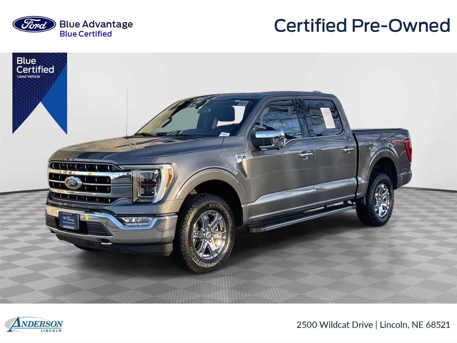 2021 Ford F-150 Lariat's photo