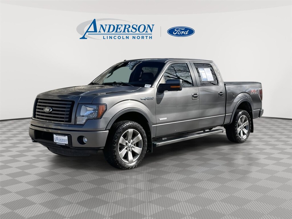 Used 2012 Ford F-150 FX4 Truck SuperCrew Cab