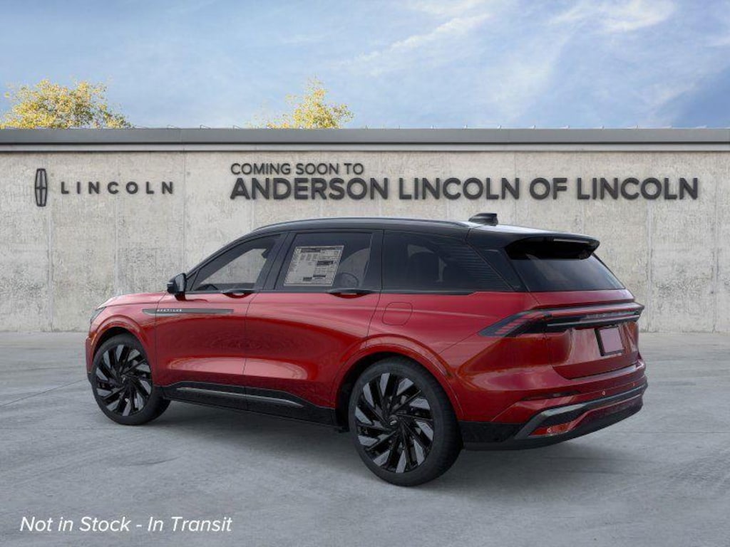 New 2026 Lincoln Nautilus Reserve SUV