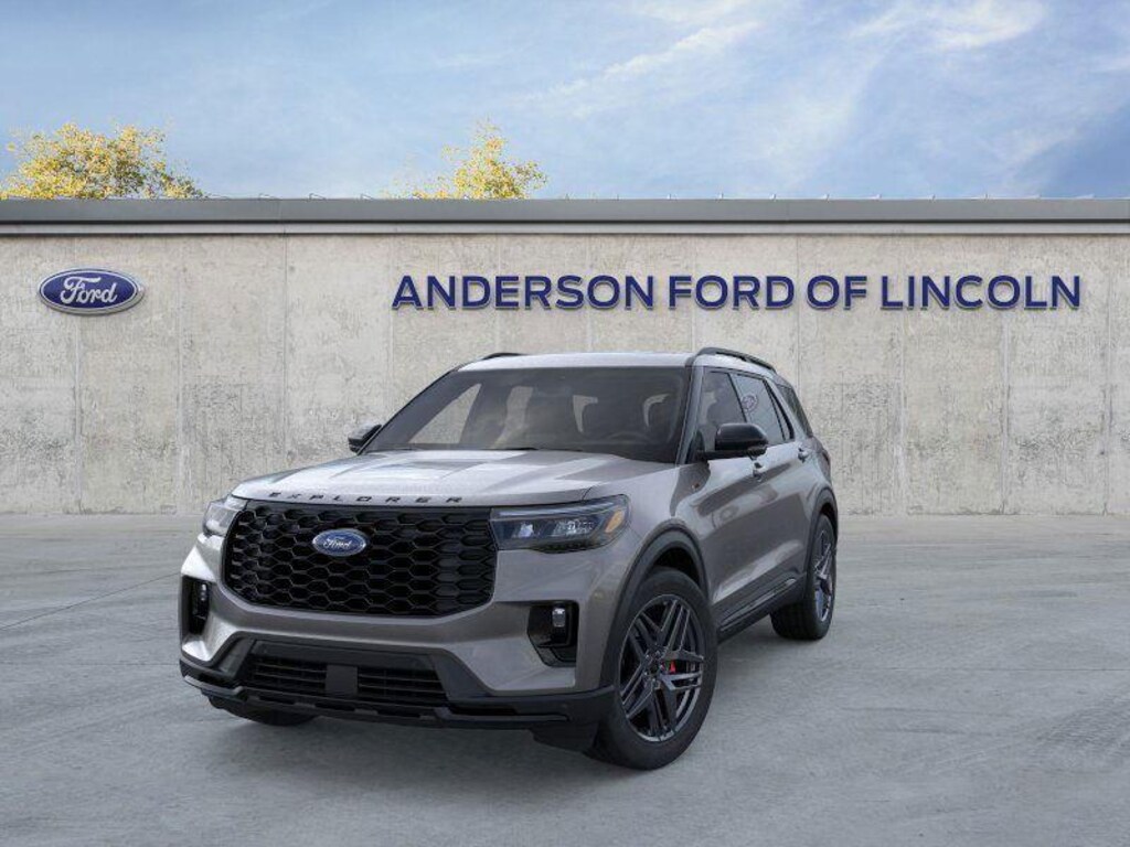 New 2026 Ford Explorer ST-Line SUV