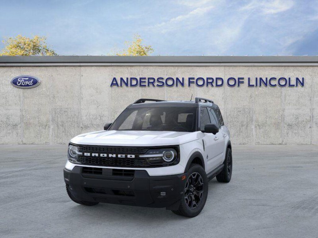 New 2025 Ford Bronco Sport Outer Banks SUV