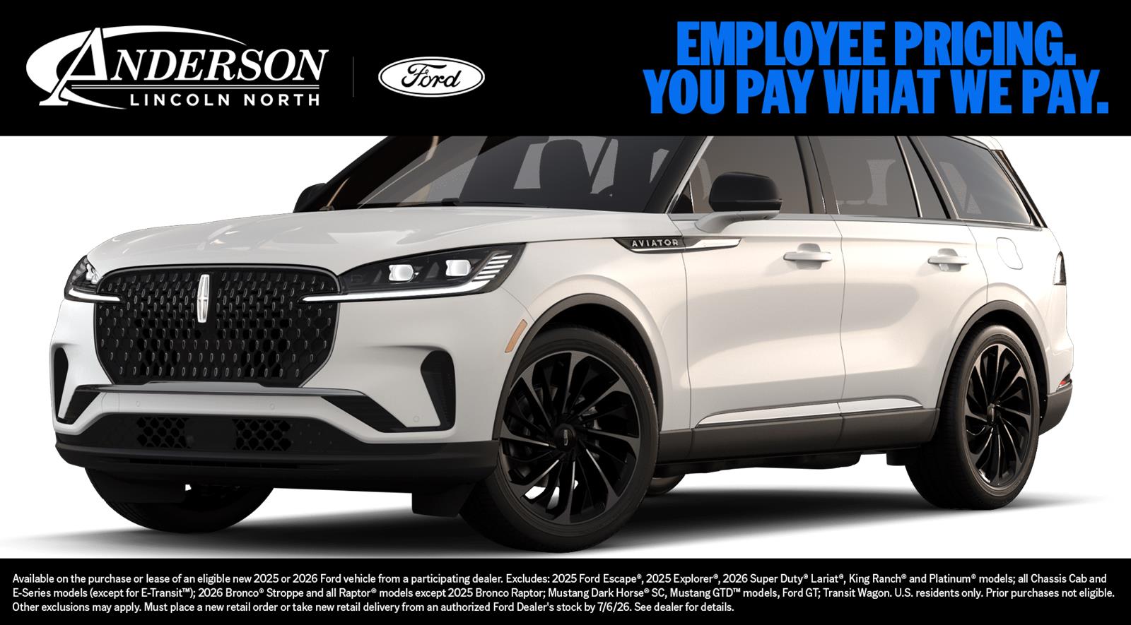 2026 Lincoln Aviator Reserve AWD's photo