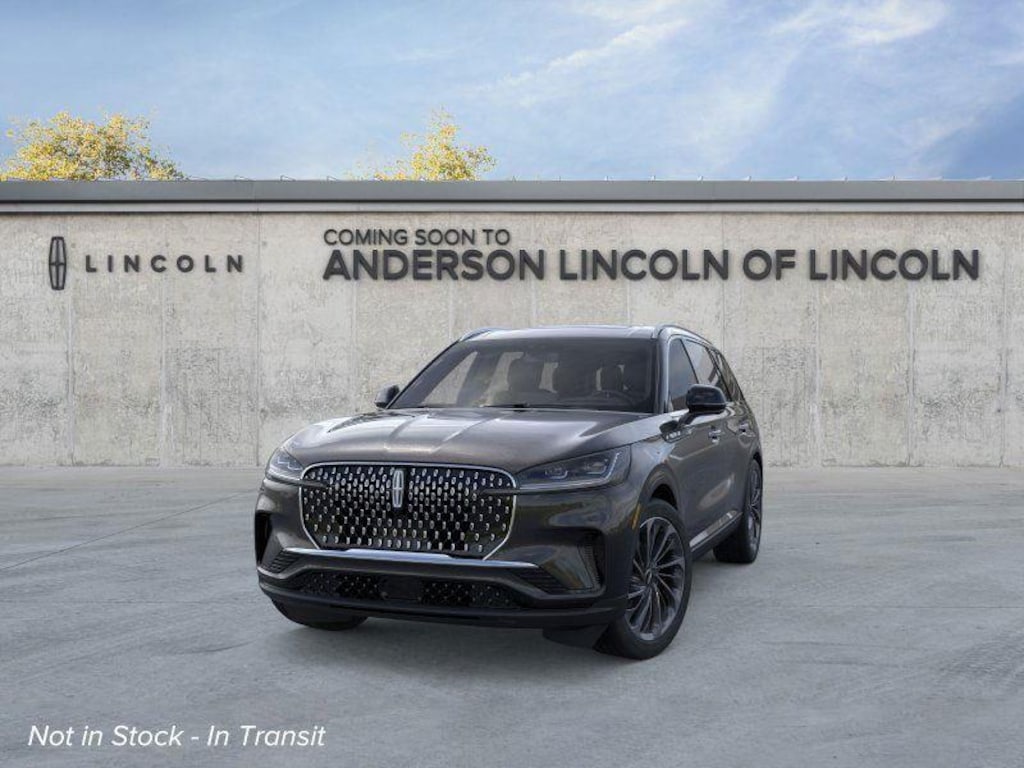 New 2026 Lincoln Aviator Reserve SUV