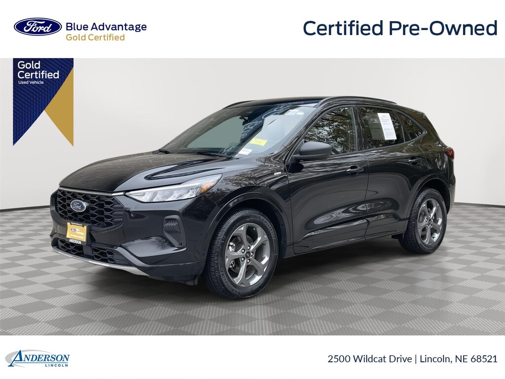 Certified 2023 Ford Escape ST-Line SUV