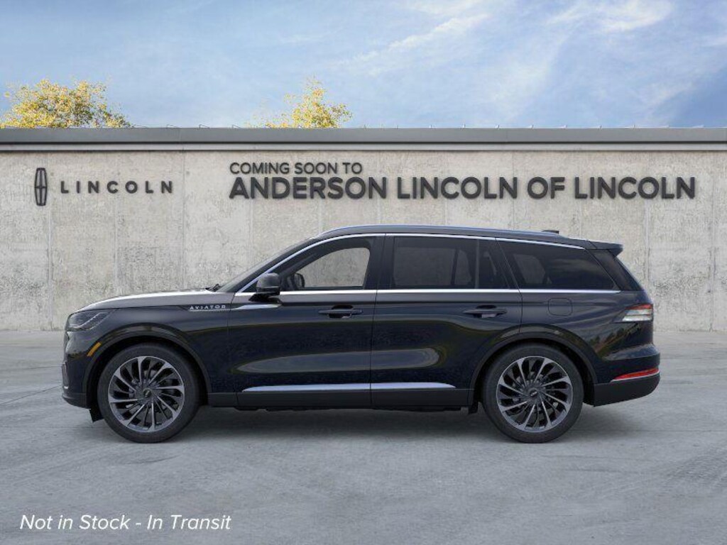 New 2026 Lincoln Aviator Reserve SUV