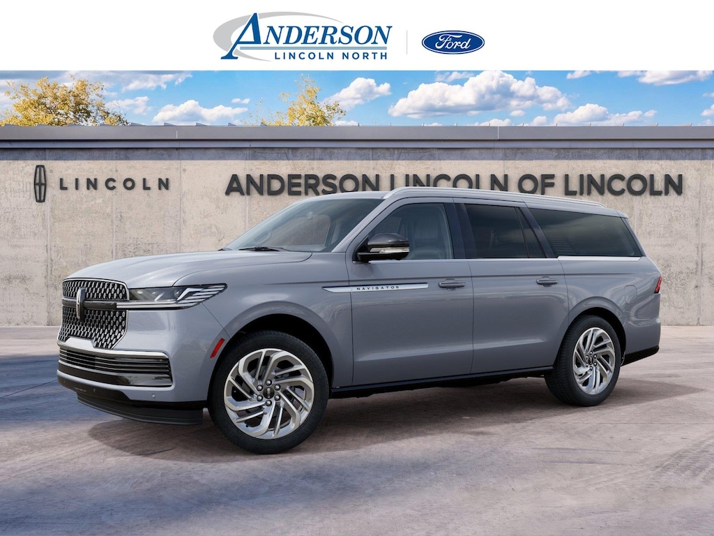 New 2027 Lincoln Navigator L Reserve SUV