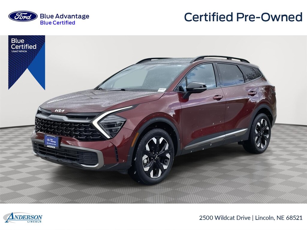 Used 2024 Kia Sportage X-Line SUV