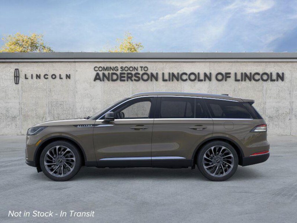 New 2026 Lincoln Aviator Reserve SUV