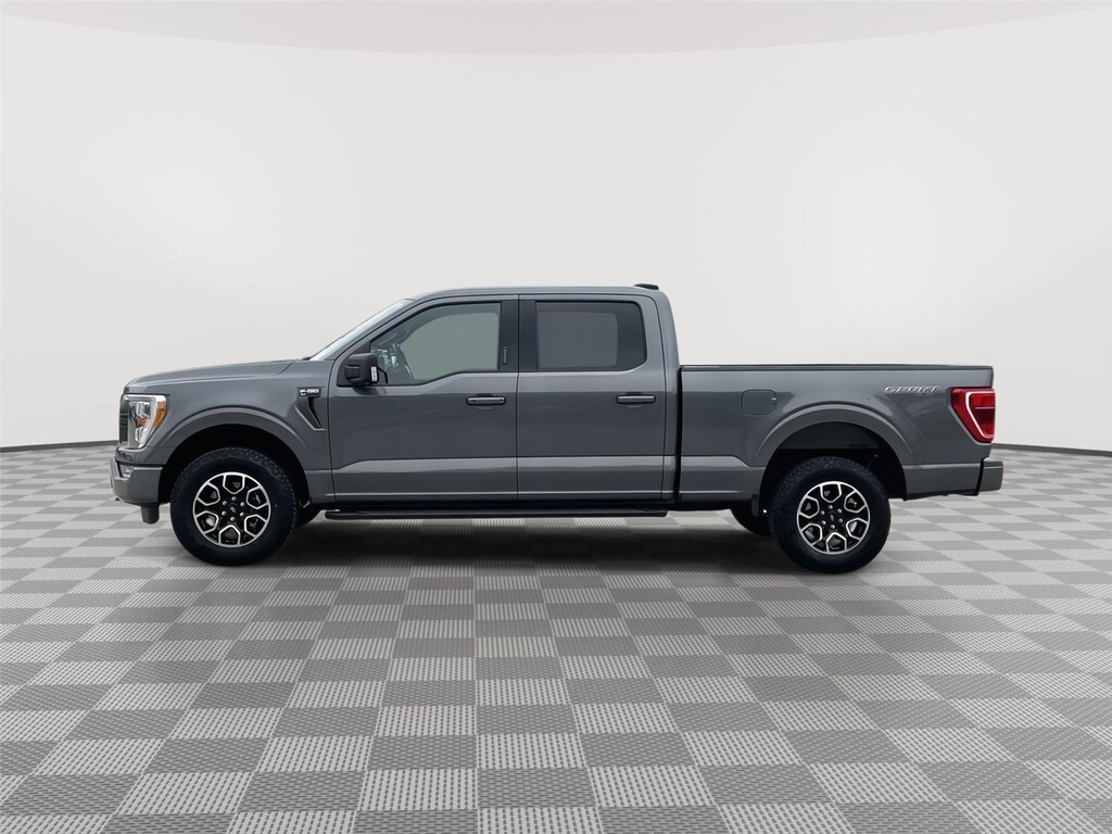 Certified 2023 Ford F-150 XLT Truck SuperCrew Cab