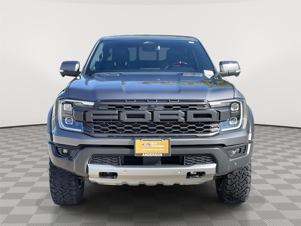 Certified 2024 Ford Ranger Raptor Truck SuperCrew