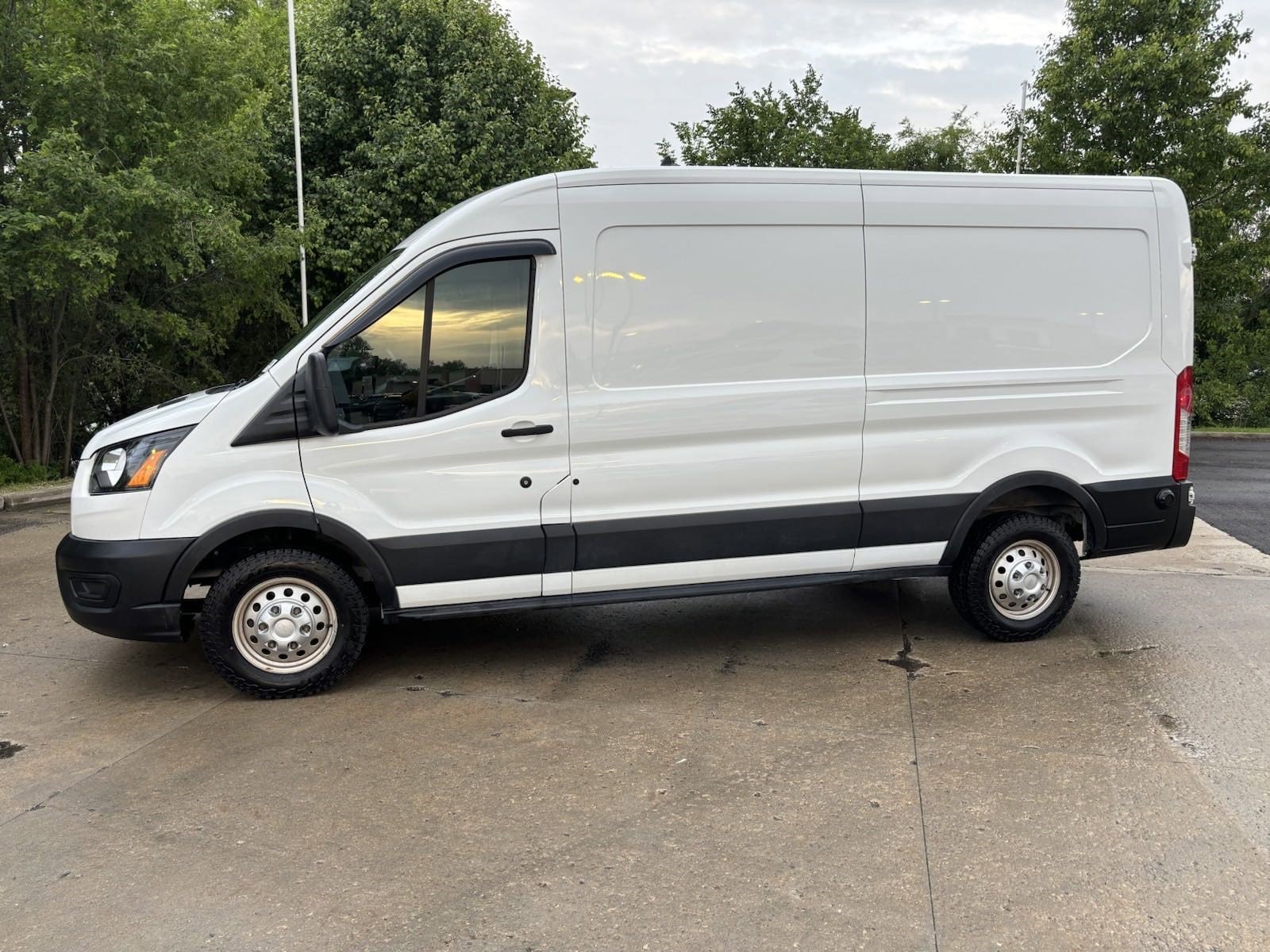 Used 2020 Ford Transit Van Base with VIN 1FTBR2C88LKA31081 for sale in Lincoln, NE