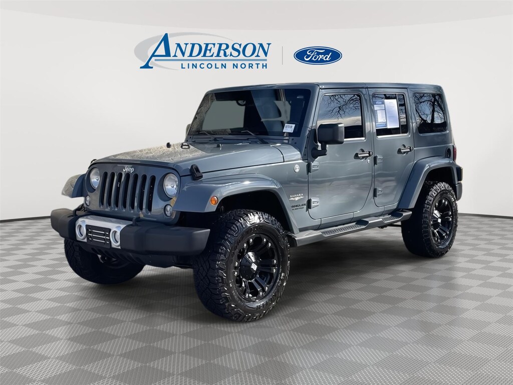 Used 2014 Jeep Wrangler Unlimited Sahara SUV