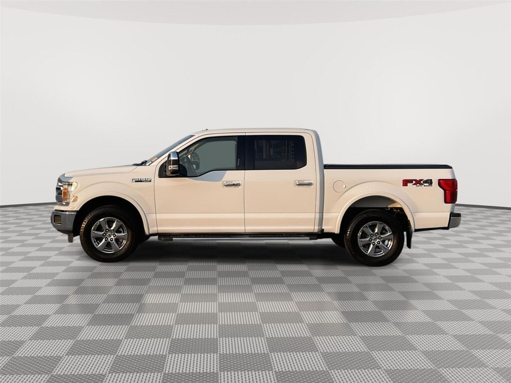Used 2019 Ford F-150 Lariat Truck SuperCrew Cab