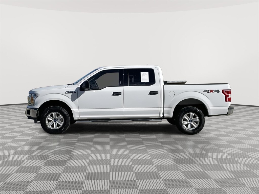 Used 2018 Ford F-150 XLT Truck SuperCrew Cab