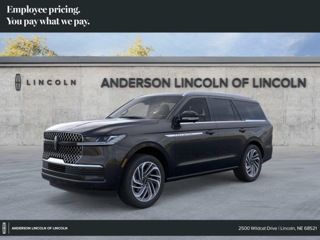 New 2026 Lincoln Navigator Reserve SUV