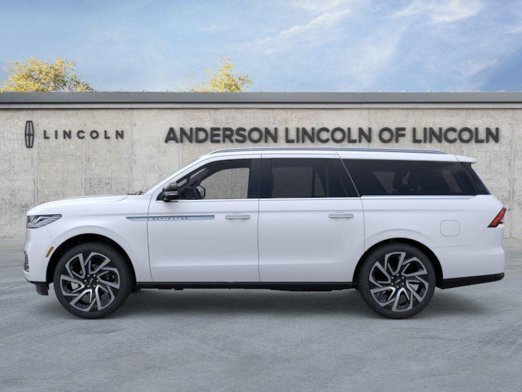 New 2026 Lincoln Navigator L Reserve SUV