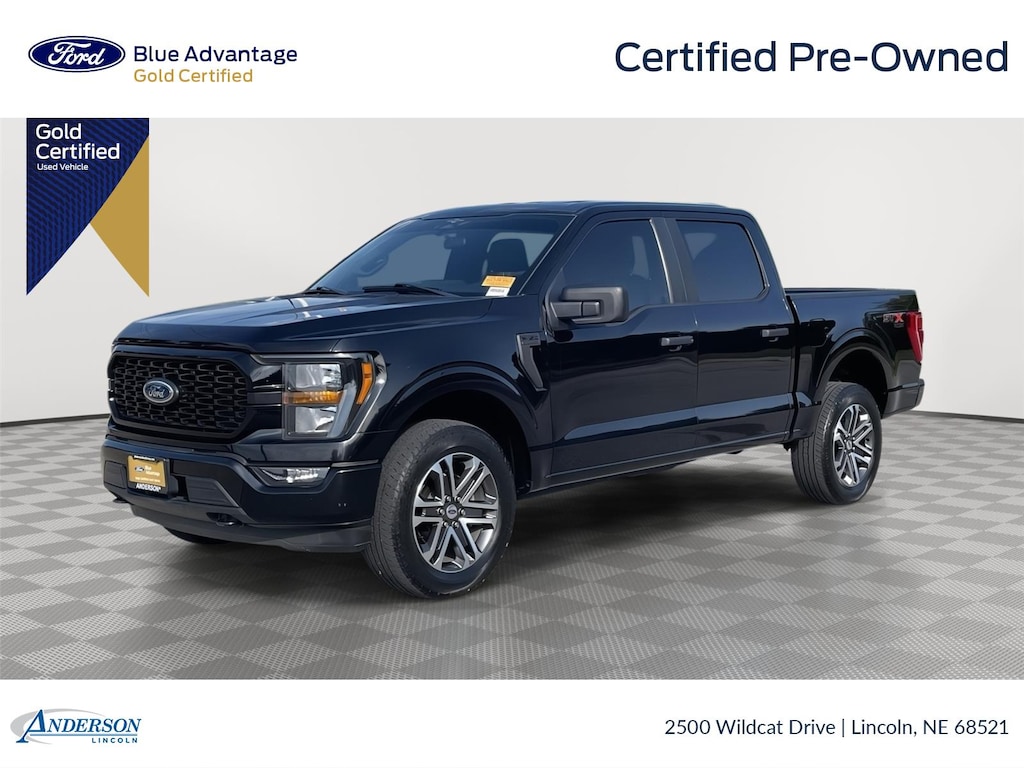 Certified 2023 Ford F-150 XL Truck SuperCrew Cab