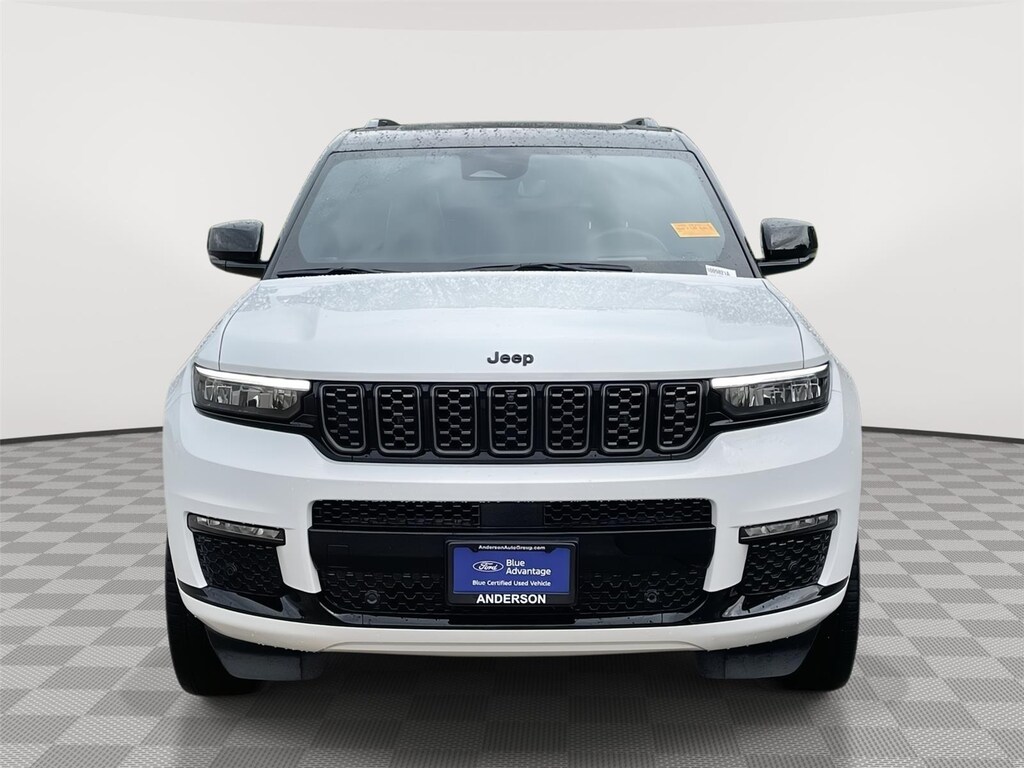 Used 2025 Jeep Grand Cherokee L Summit SUV