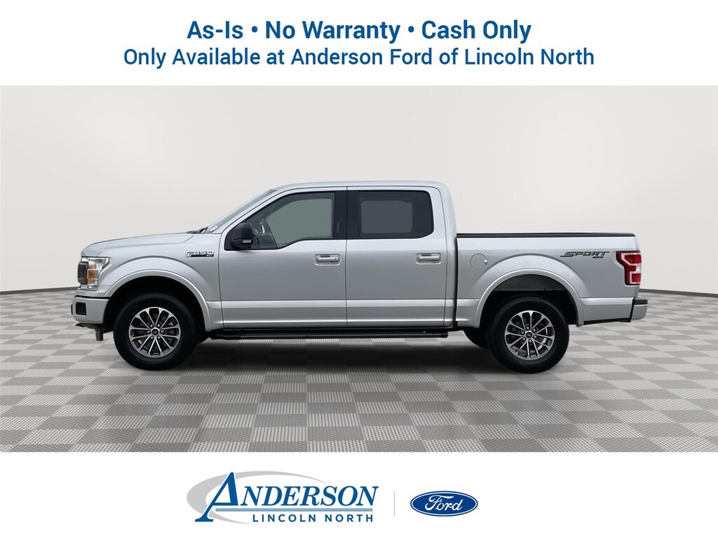 Used 2018 Ford F-150 XLT Truck SuperCrew Cab