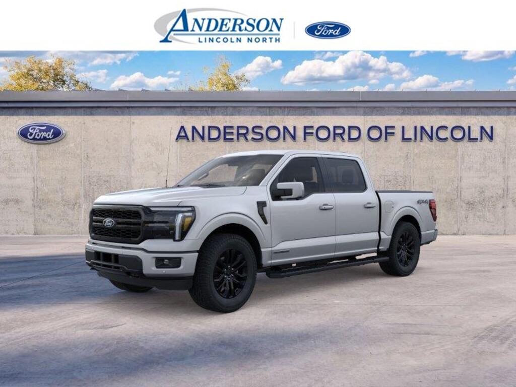 New 2026 Ford F-150 Lariat Truck SuperCrew Cab