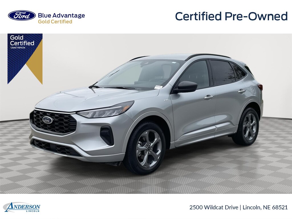 Certified 2023 Ford Escape ST-Line SUV