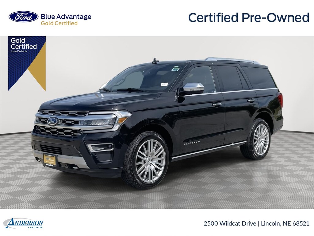 Certified 2023 Ford Expedition Platinum SUV