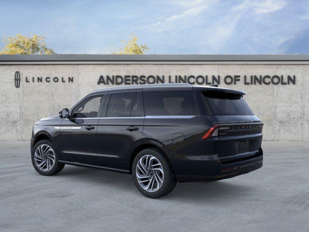 New 2026 Lincoln Navigator Reserve SUV