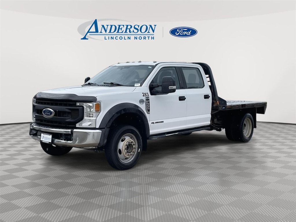 Used 2020 Ford Super Duty F-550 DRW XL Truck Crew Cab