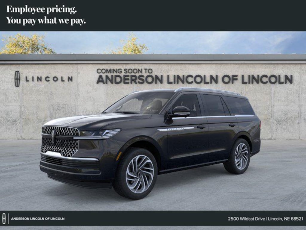 New 2026 Lincoln Navigator Reserve SUV