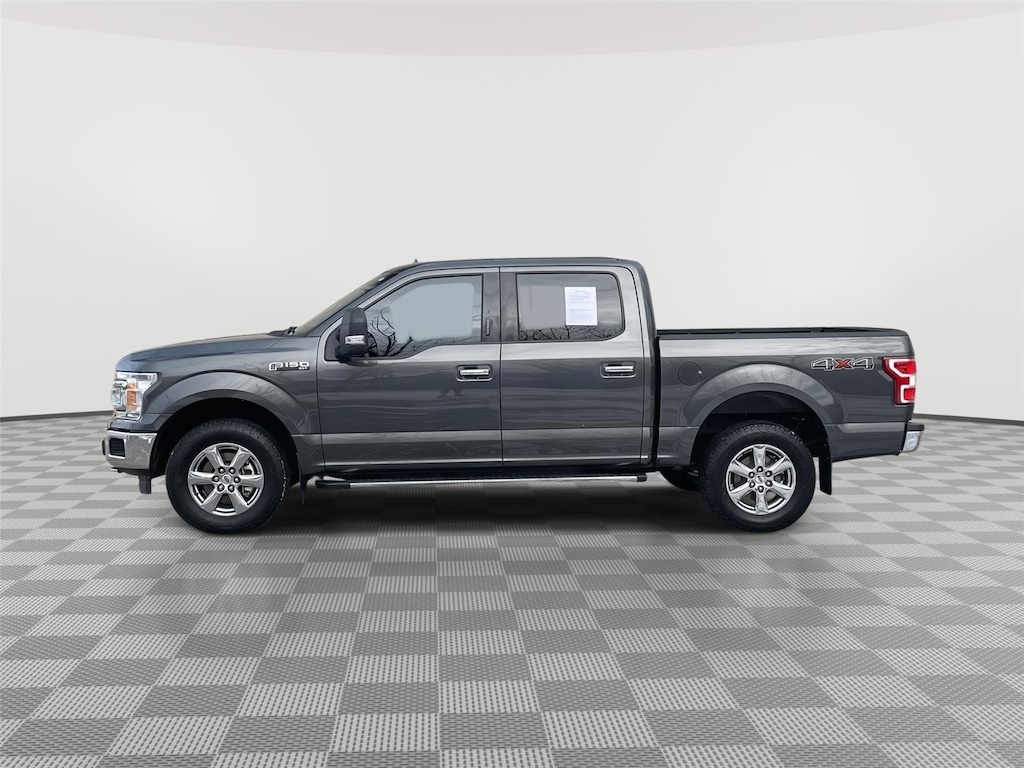 Used 2020 Ford F-150 XLT Truck SuperCrew Cab